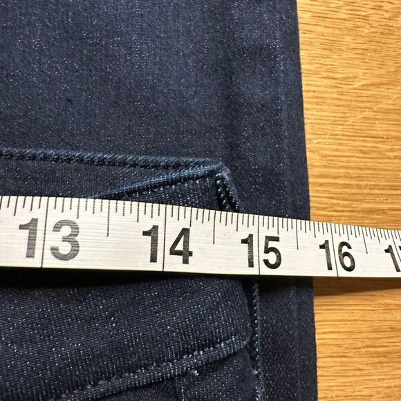 Nydj Marilyn Straight jeans 6 dark wash - Picture 7 of 8